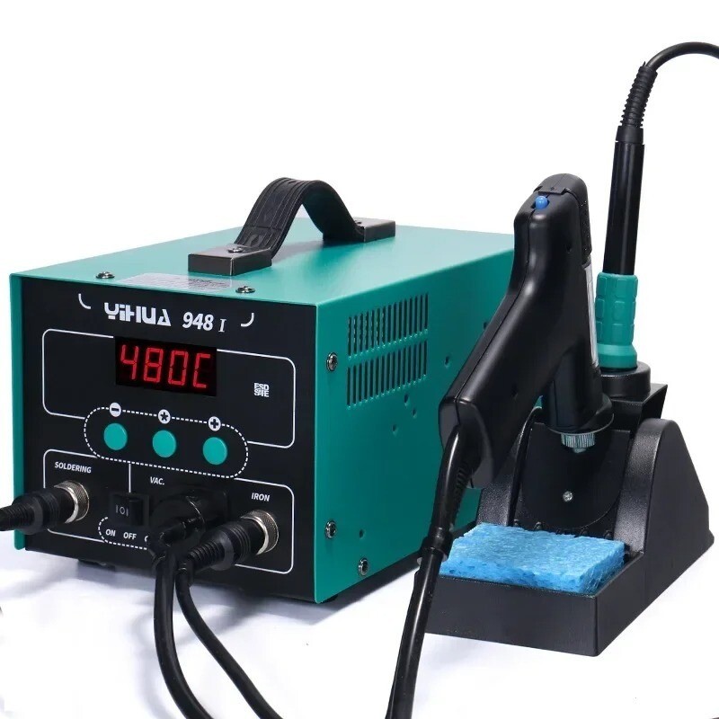 948 Solder Sucker Industrial-Grade Vacuum Pump Soldering Gun Soldering Station