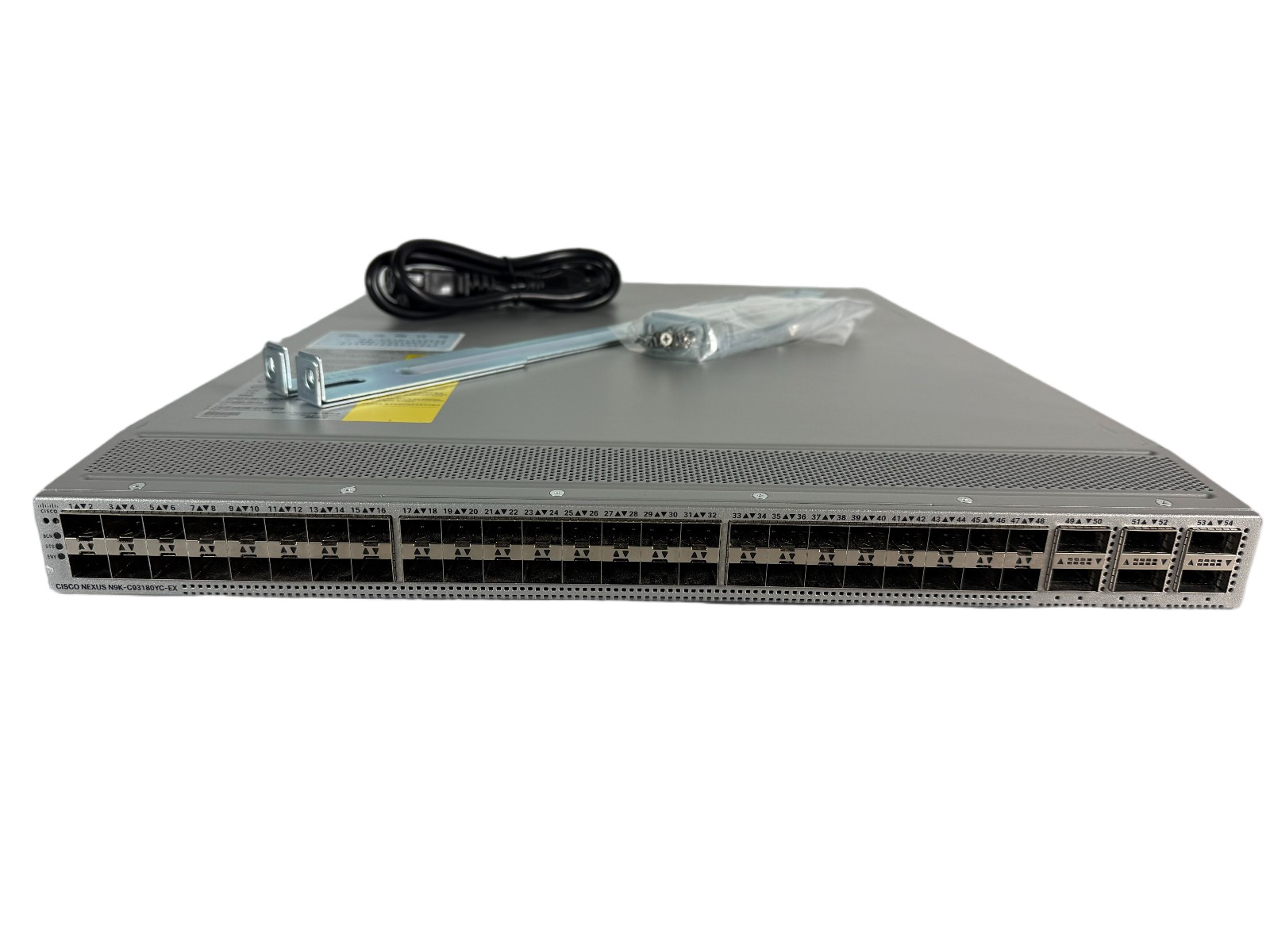 Cisco Nexus N9K-C93180YC-EX 48-Port 10/25GbE SFP28 Network Switch
