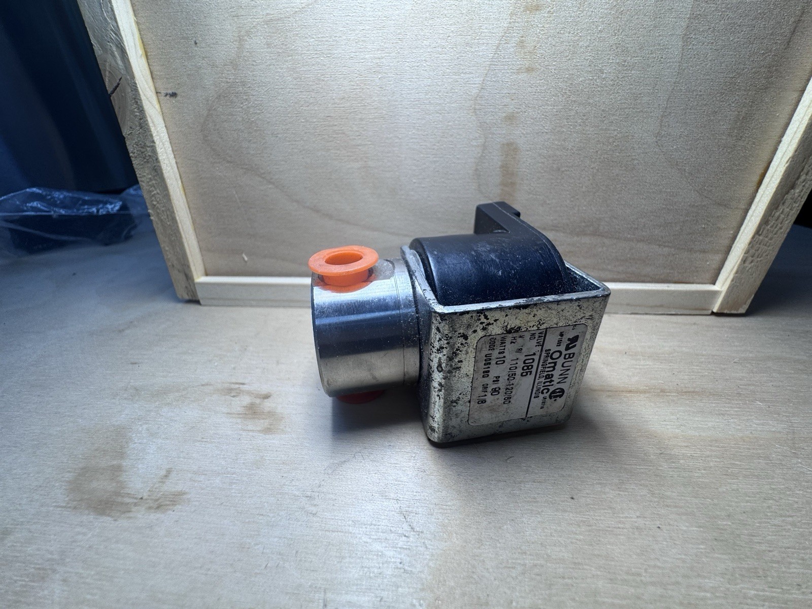 Bunn 01085.0000 Solenoid Valve, Water Fill, 120V  OEM  Free Shipping