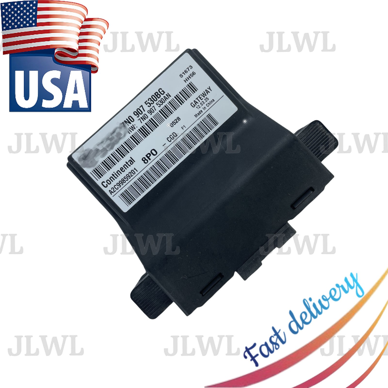 NEW  Canbus Gateway Control Unit Module Diagnostic Interface For VW 7N0907530BG
