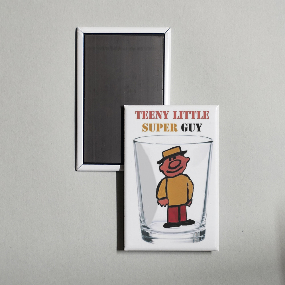 Teeny Little Super Guy Mini TV Show Poster Fridge Locker Magnet