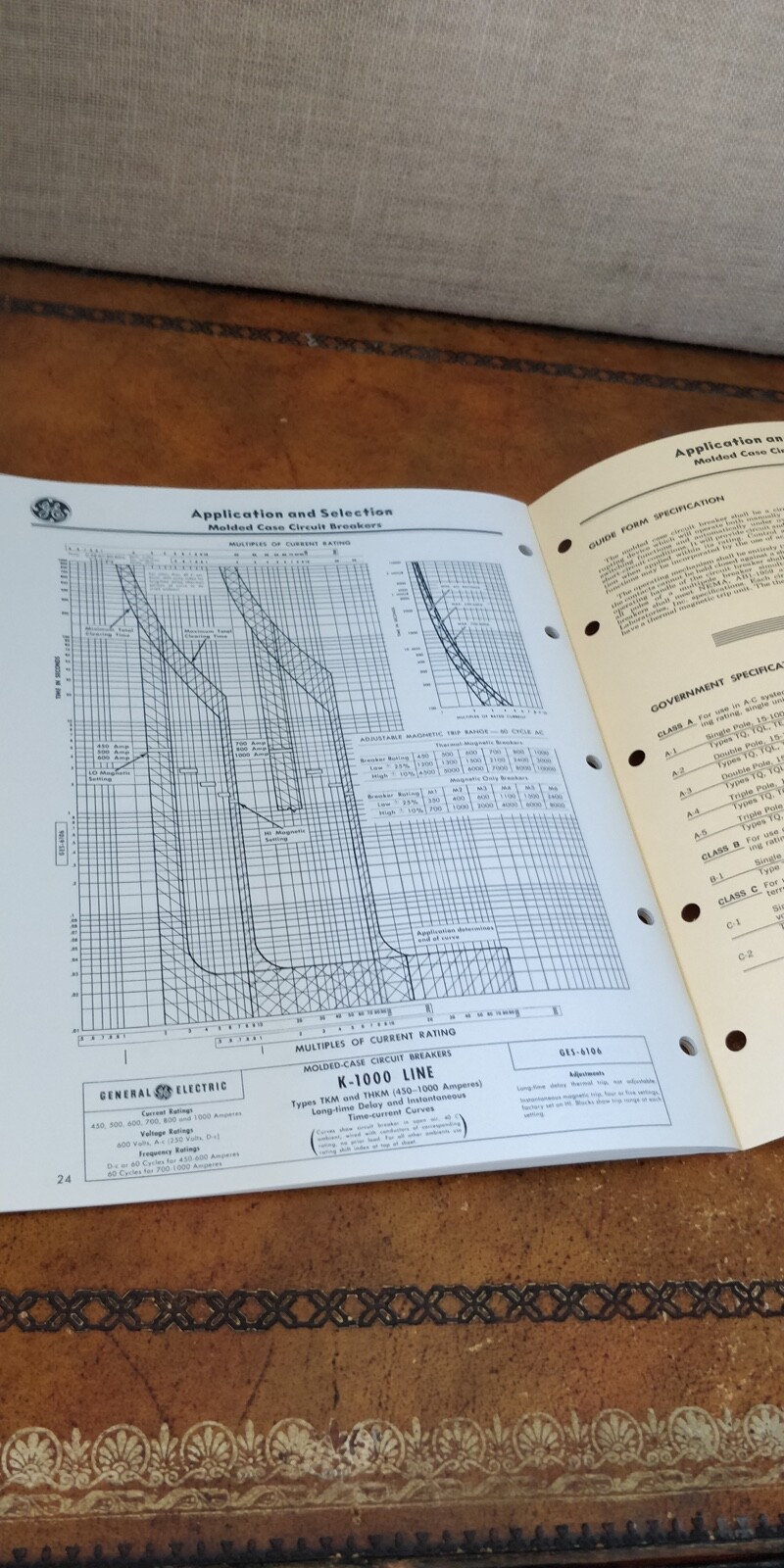 1950s General Electric Application Selection of