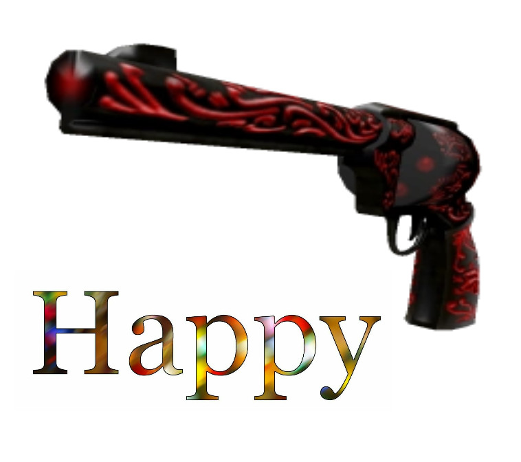 IMBUED GUN🖤❤️FAST DELIVERY!!🖤❤️MURDER MYSTERY 2 MM2 ROBLX RARE GUN