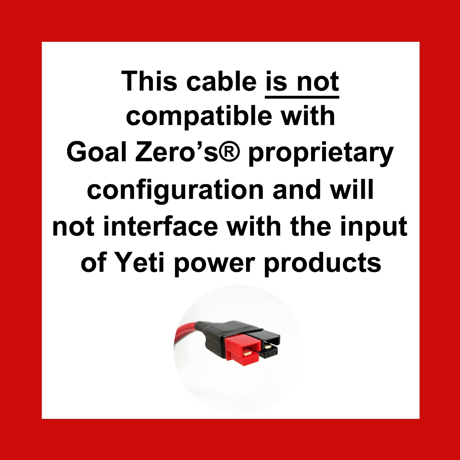 Solar Charging Cable fits ANDERSON POWERPOLE, JACKERY, Various Lengths 500 Watts