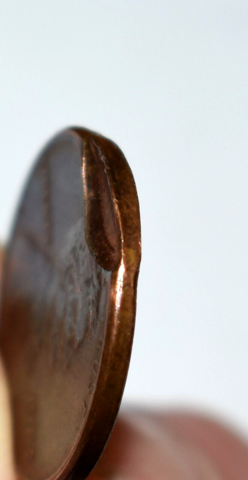 1982 No Mint P Lincoln Penny Error No Mint Mark Copper Varity Indent Multi Error