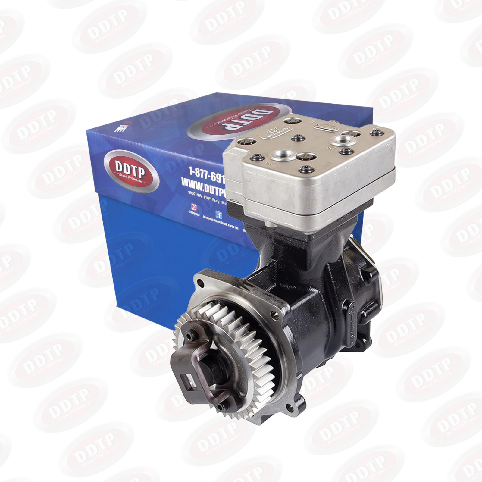 Air Compressor ISX EPA07 DOHC (00-10) (5579049, 3104216, 4318216, 9111535100X)