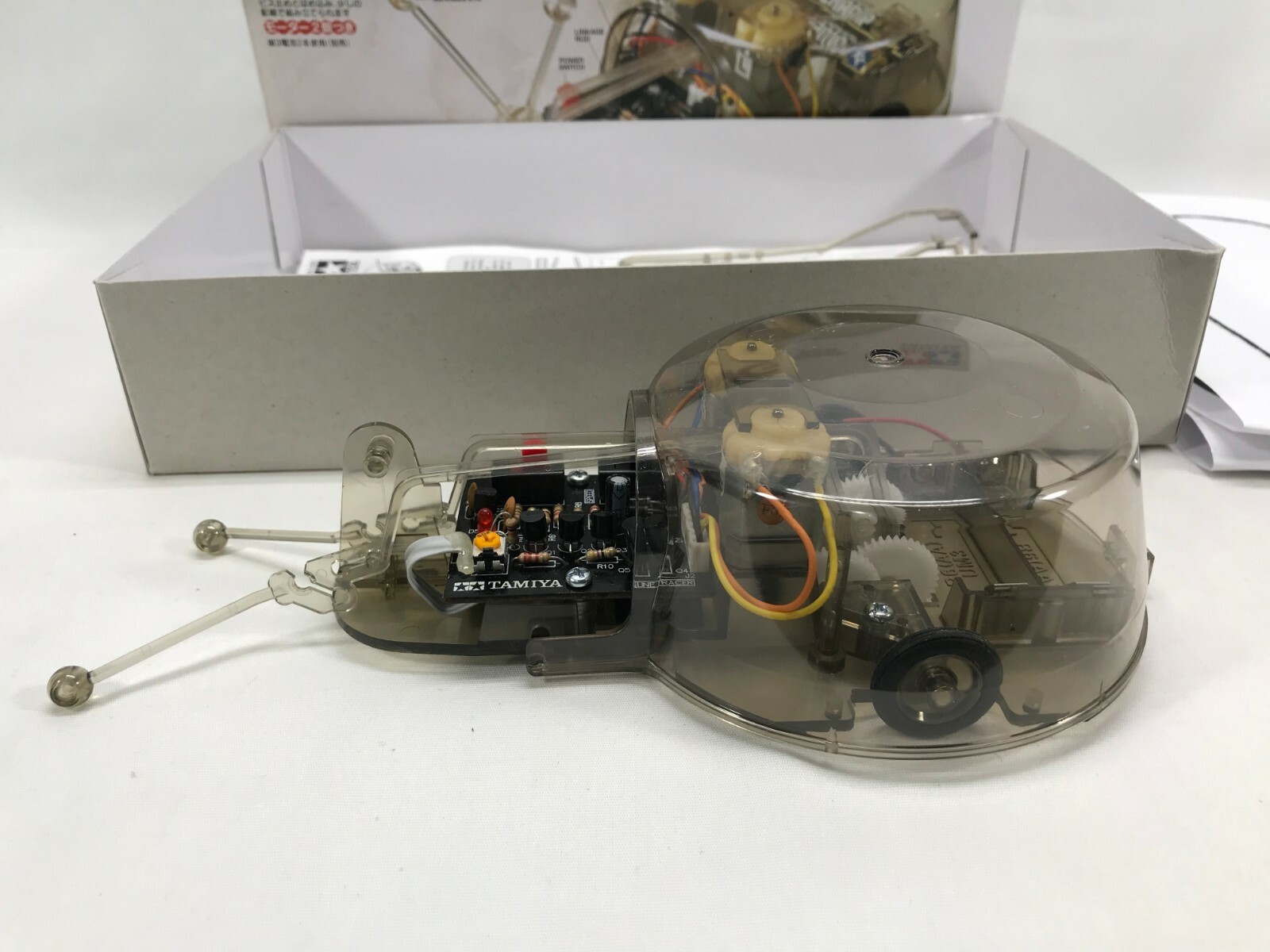Tamiya Line Tracing Snail Model Kit - Tested