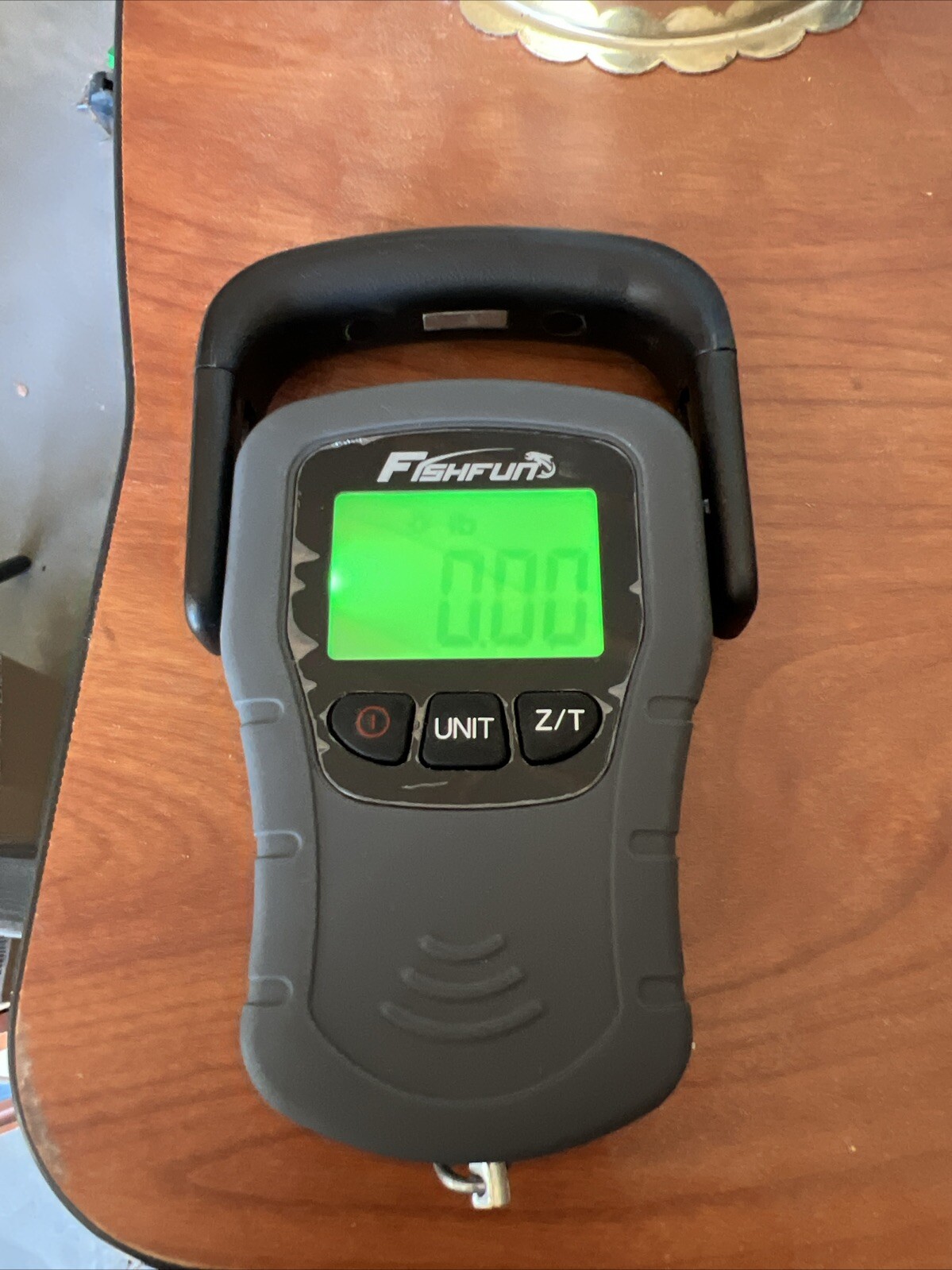 Fishfun Fish Scale, 110lb/50kg Digital Hanging Hook Fishing Scale with Backlit