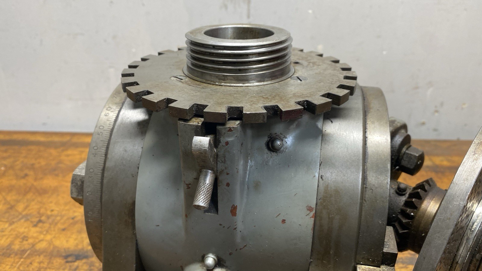 Indexing Dividing Head Milling Swivel Horizontal Vertical ￼