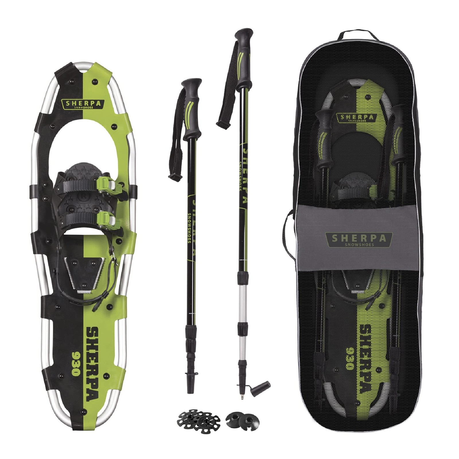 Yukon Charlie's Sherpa Snowshoe, Snowshoes for Men & Women, Snowshoeing Kits ...