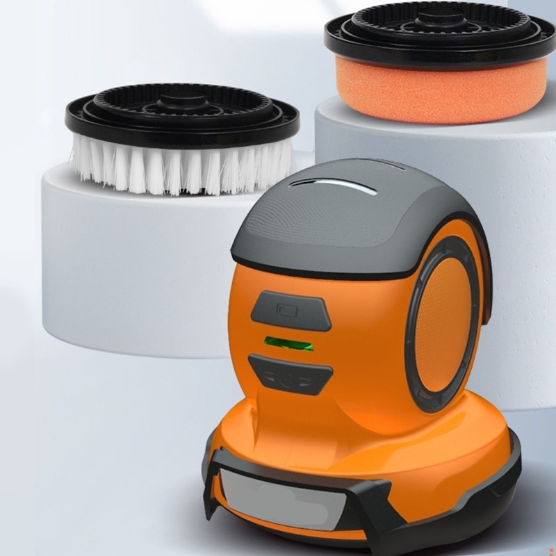 Electric Ice Scraper With Soft Bristle Brush For Car Windshield Quick Defrosting