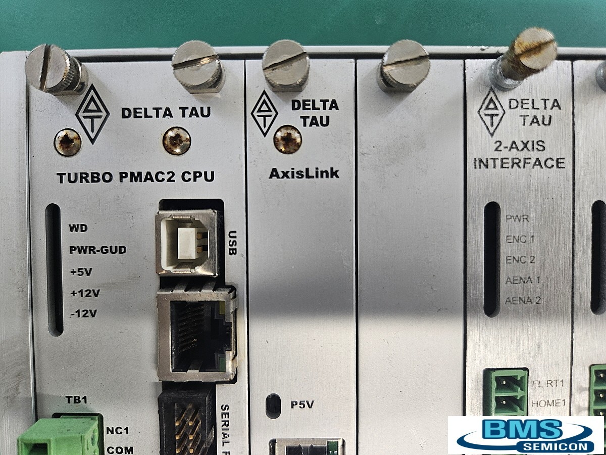 DELTA TAU UMAC MOTION CONTROLLER TURBO PMAC2 CPU, 2 & 4 AXIS INTERFACE ..