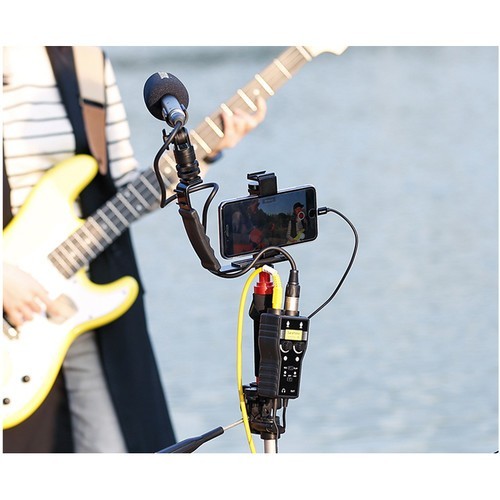 Saramonic SmartRig+ Di Two-Channel Mic and Guitar Interface Lightning Connector