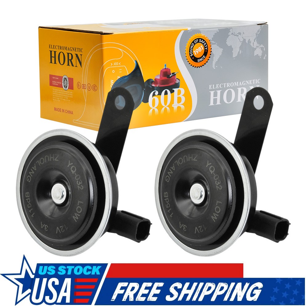OEM High & Low Horn For Honda Accord Fit Odyysey City CRV Civic Crosstour Pilot
