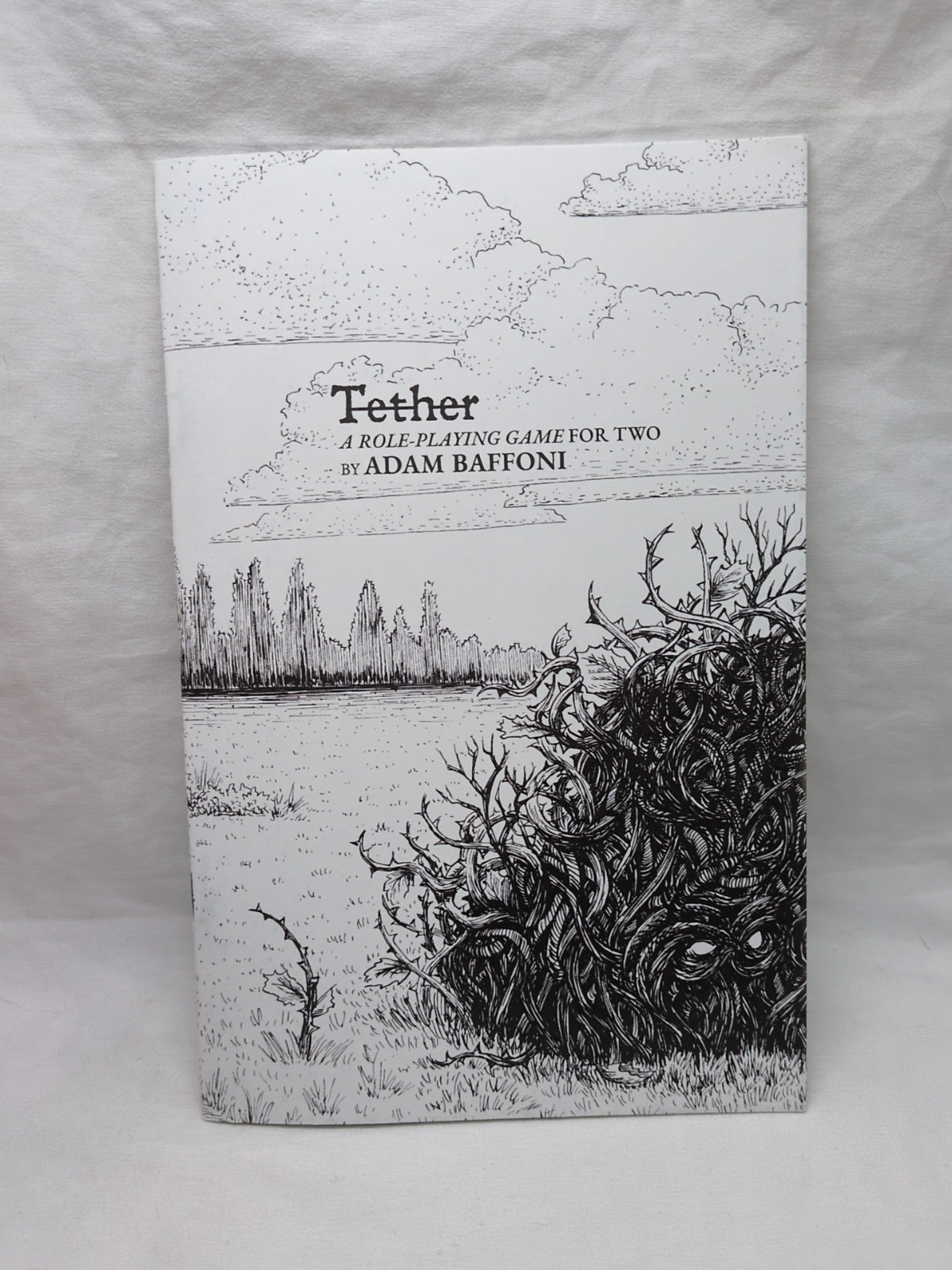 Tether A Role-Playing Game For Two Adam Baffoni Booklet