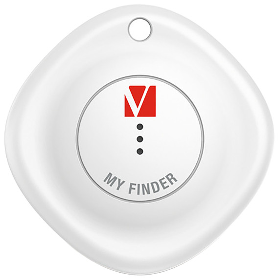 2-Pack: Verbatim My Finder Bluetooth Tracker (Black+White)