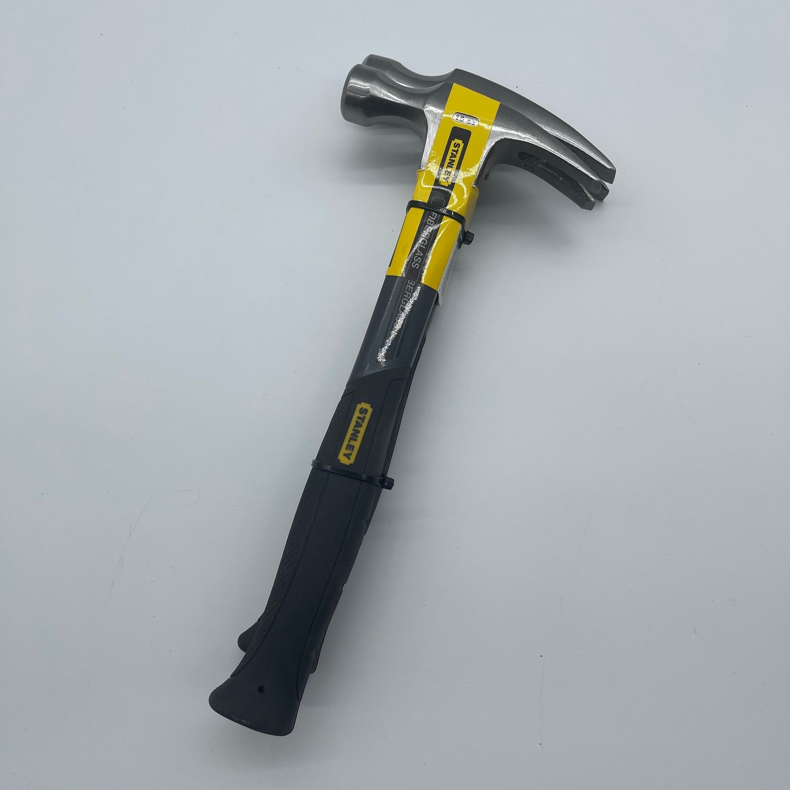 Stanley 2 pack 20 & 16 oz Fiberglass Curved Claw Hammer - Durable Construction