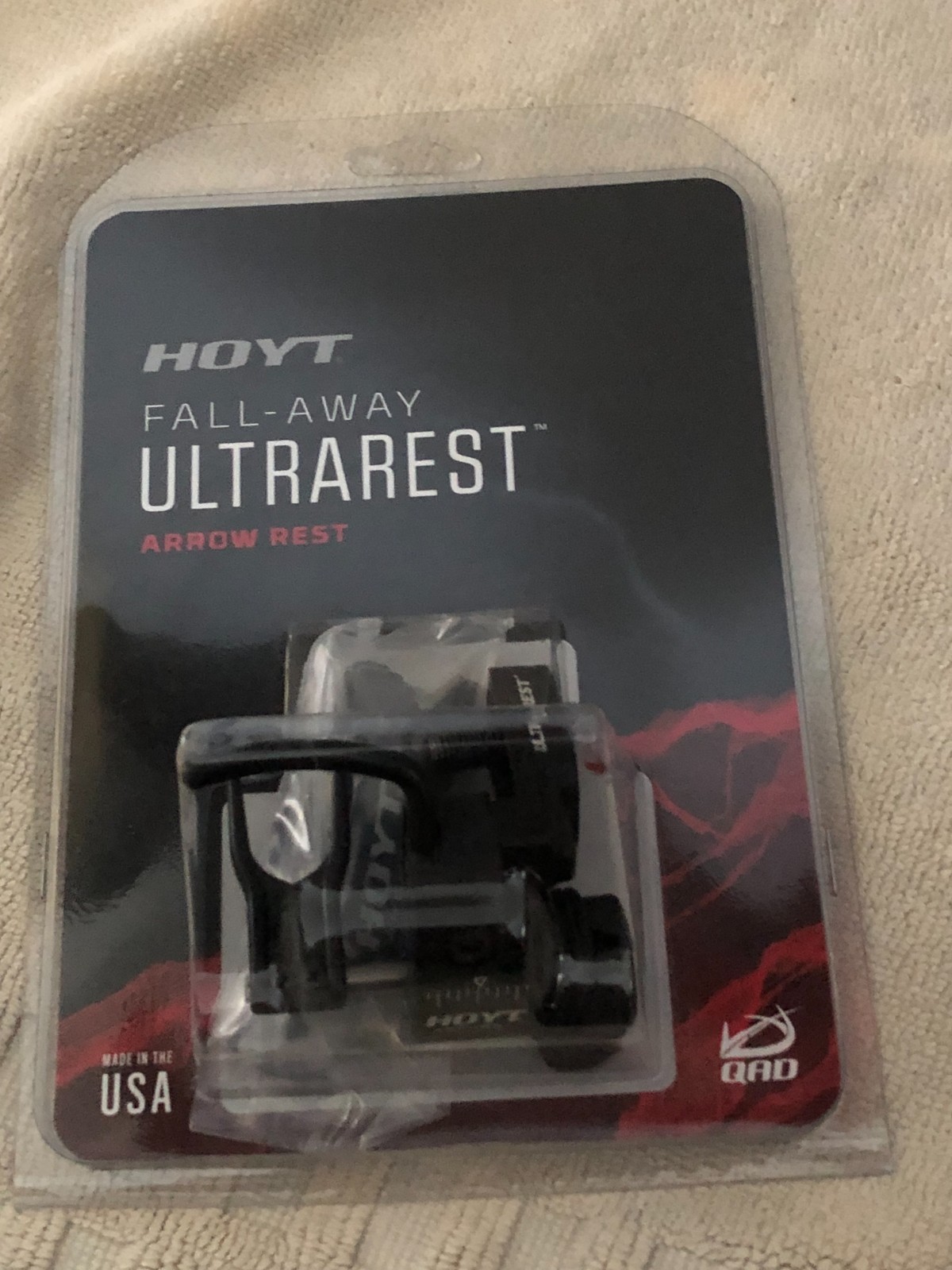 New Hoyt Archery Fall-Away Ultra Arrow Rest Right Hand 1841822