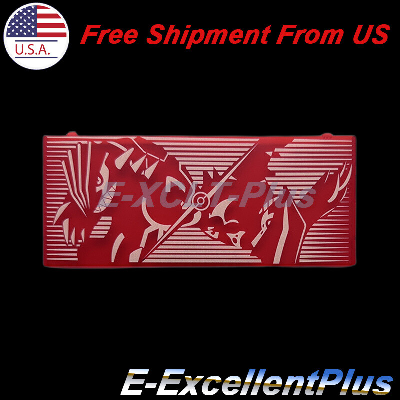 A&E Housing Shell Case Kisekae Cover For Nintendo New 3DS Pokemon Ruby Sapphire
