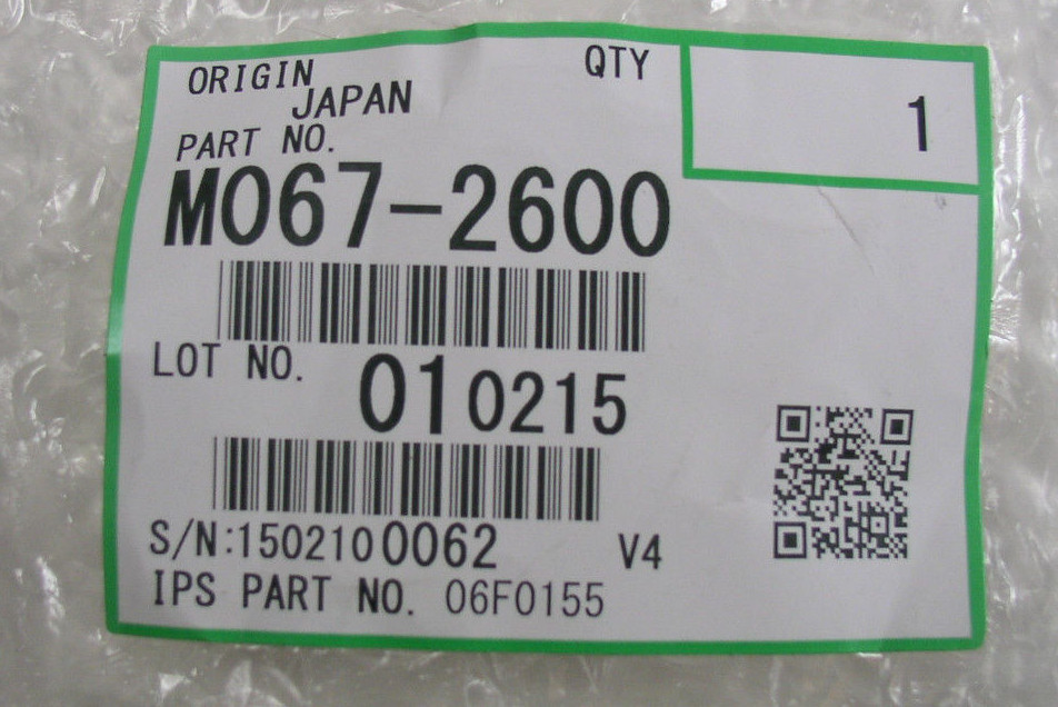 Ricoh M067-2600 Puller Tire Wheel