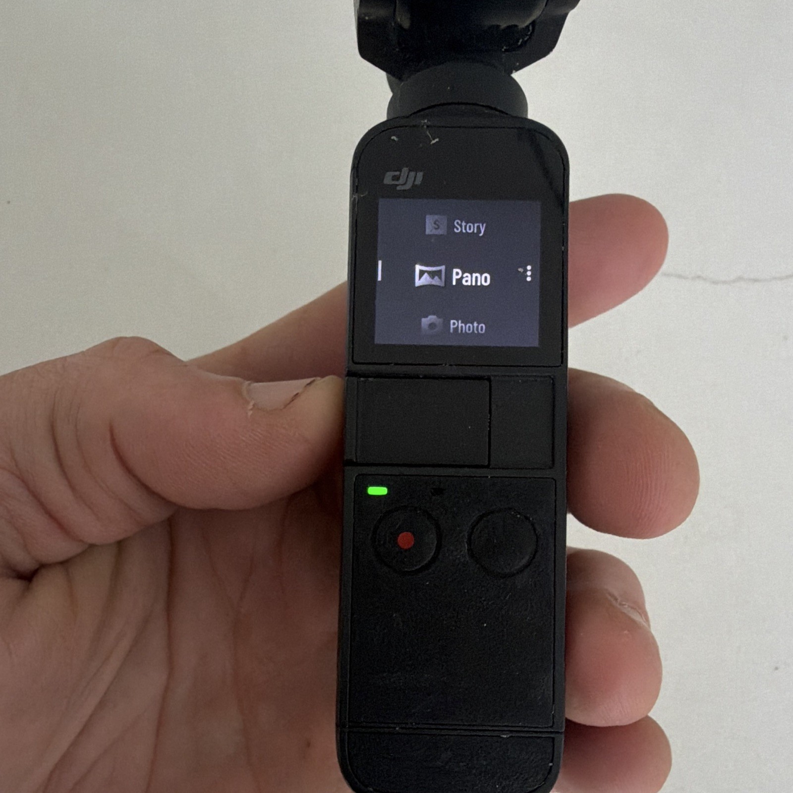 DJI Osmo Pocket Camera Gimbal Stabilizer, Gimbal Head, Fits Camera