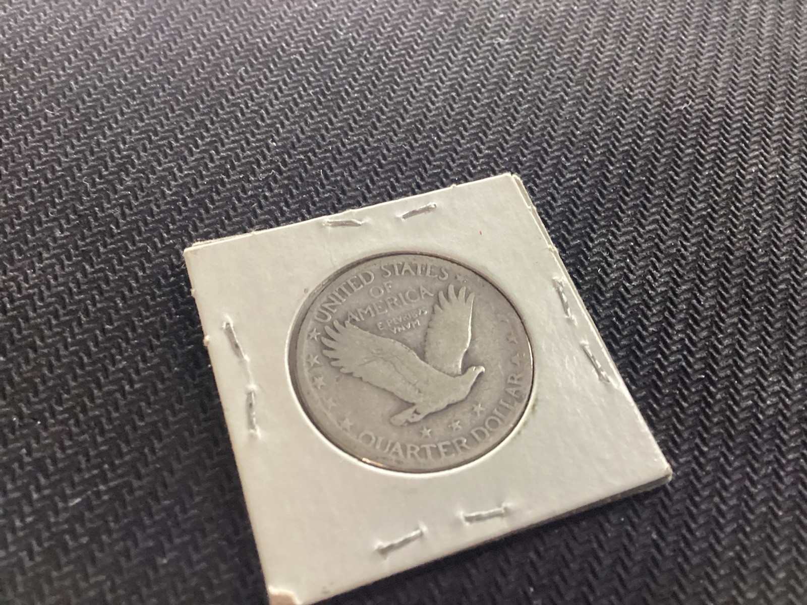 1926-D Standing Liberty Quarter In Fine 12