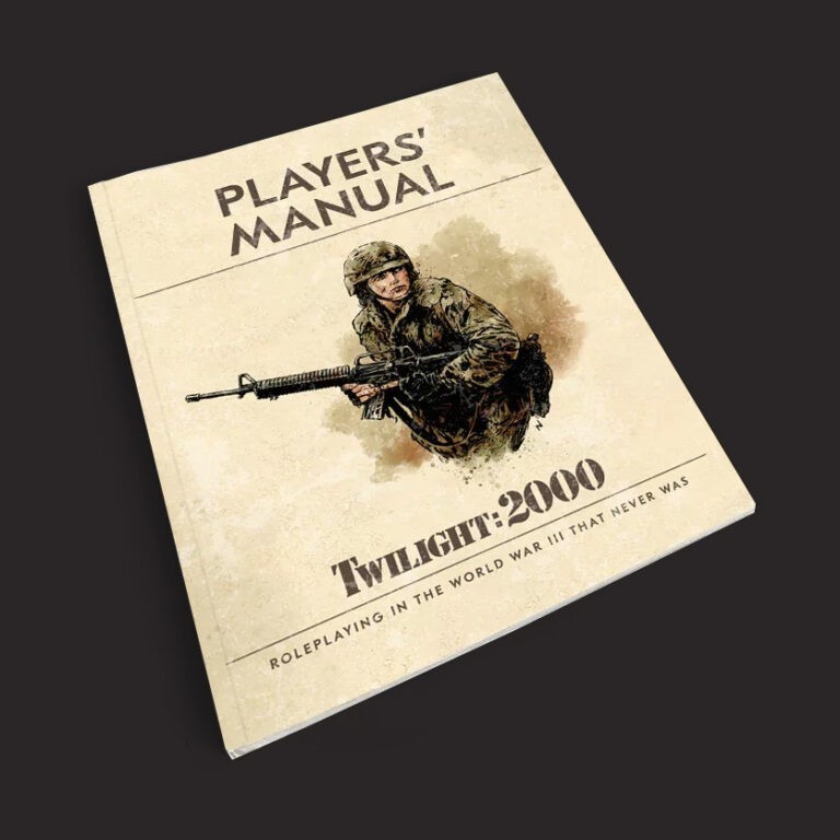 Twilight: 2000 RPG - Player’s Manual