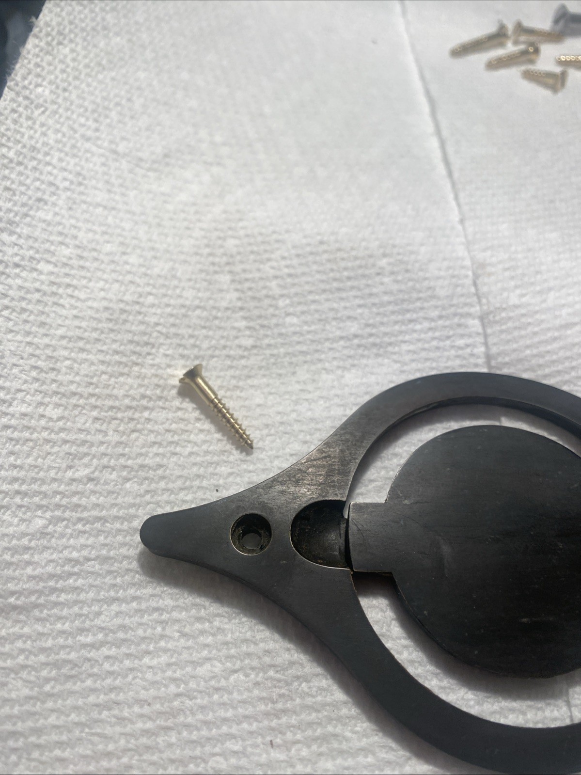 Investarms/cabela ( Blackened) Patchbox And Screws