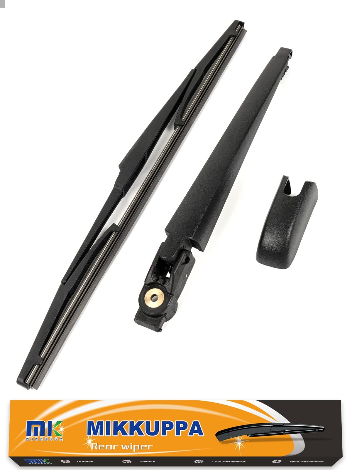 Rear Wiper Arm Blade, Replacement for 2003-2009 Lexus GX470 - MIKKUPPA Back W...