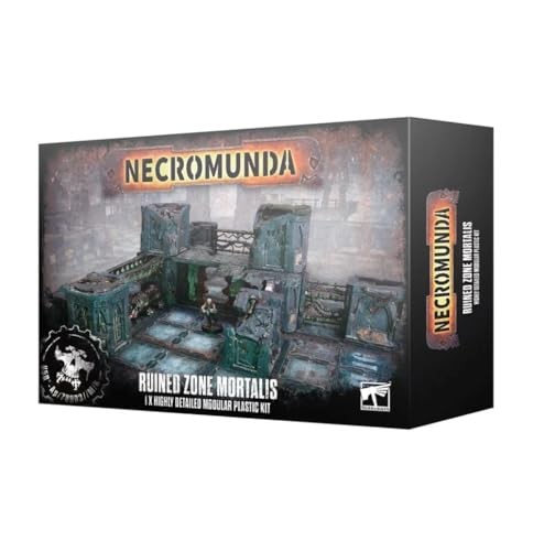 Necromunda: Ruined Zone Mortalis - Warhammer - Brand New, Sealed