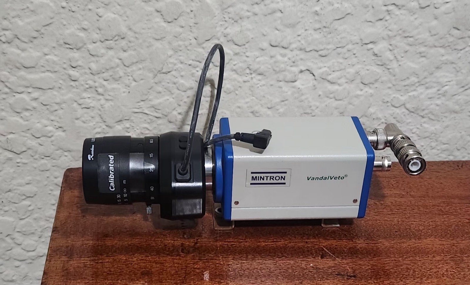 VandalVeto Minitron CCTV Camera