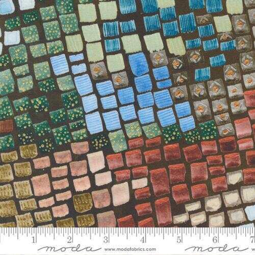 Moda DESERT OASIS Earth Quilt Fabric By-the-Yard 39764 15 by Create Joy Project