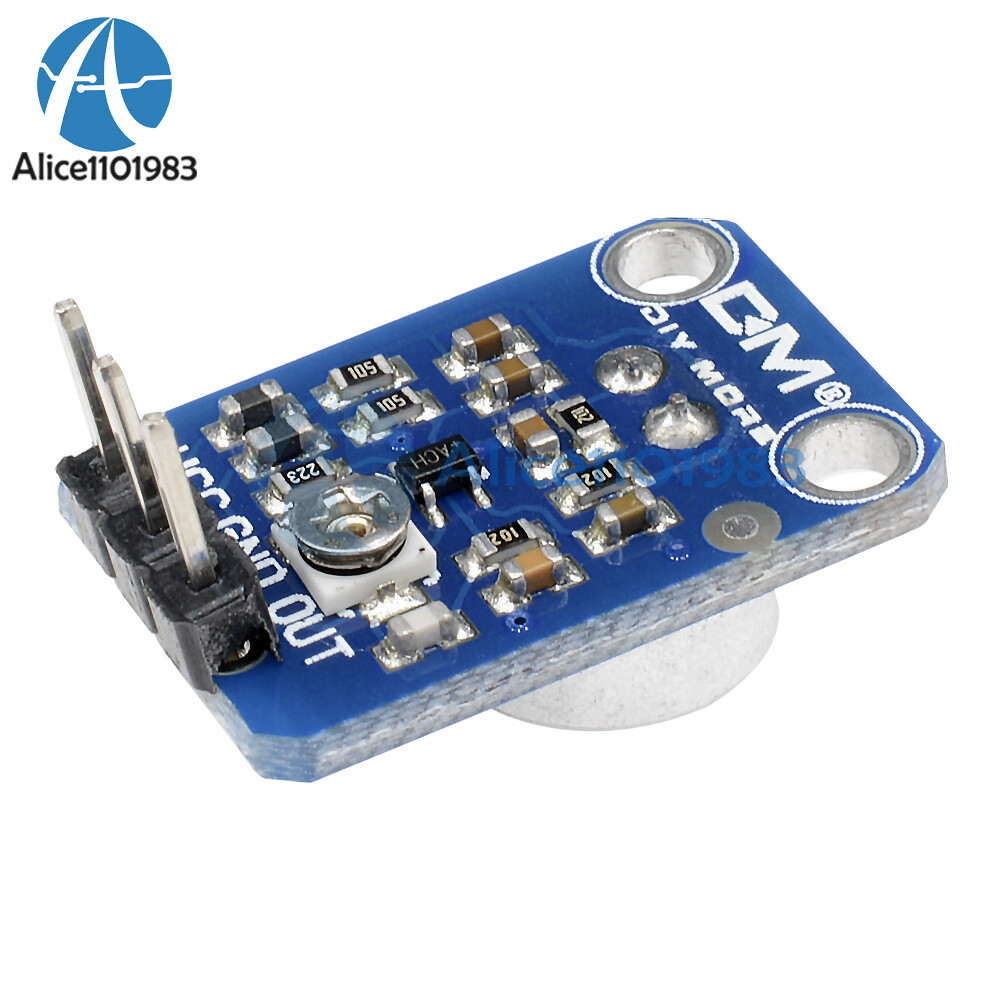 10PCS Electret Microphone Amplifier MAX4466 With Adjustable Gain For Arduino