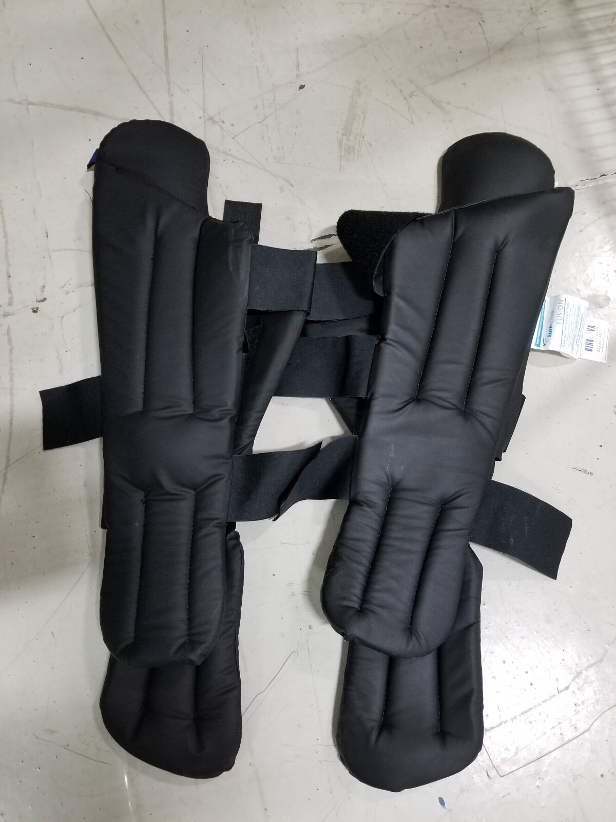 Boot Pad Set for Yellofin Legholder Stirrups - Clamshell style