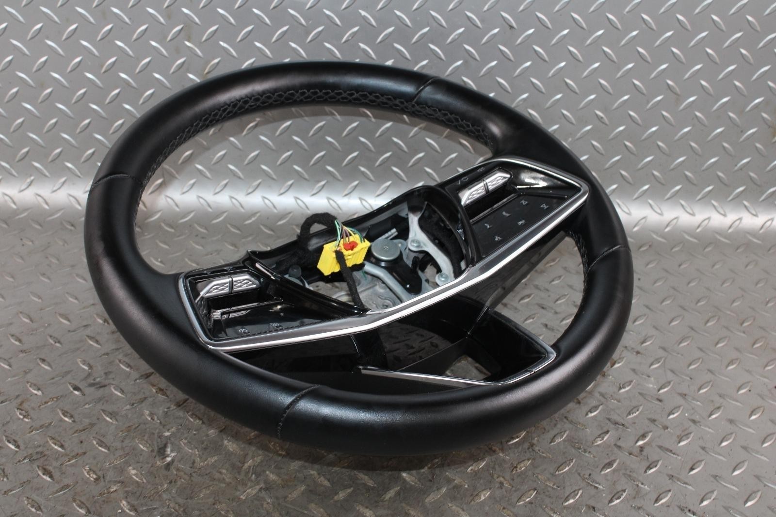 23-25 LYRIQ Black Leather Driver Column Steering Wheel Controls OEM Factory