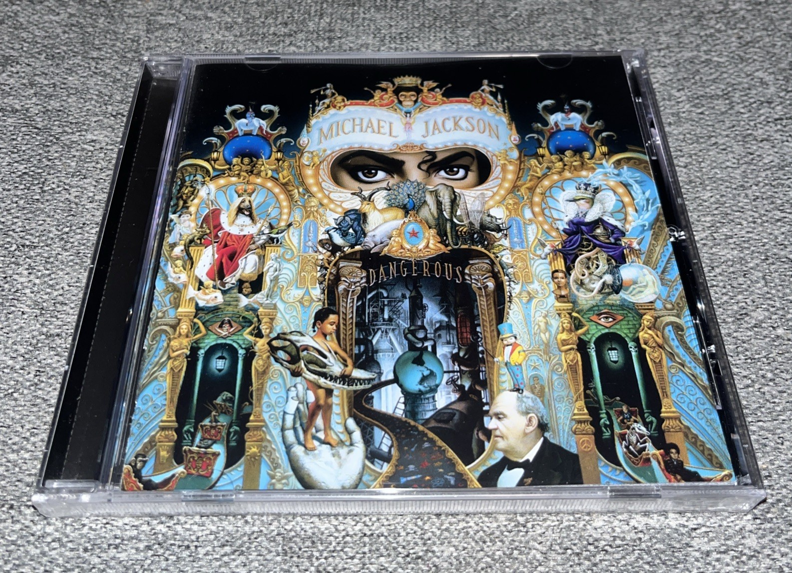 Dangerous by Jackson, Michael  (New CD)⭐️Buy Any 3 Get 1 Free⭐️