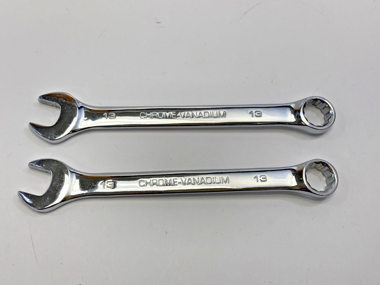 (2) 12pt. Combination Wrench ~ 13mm Metric