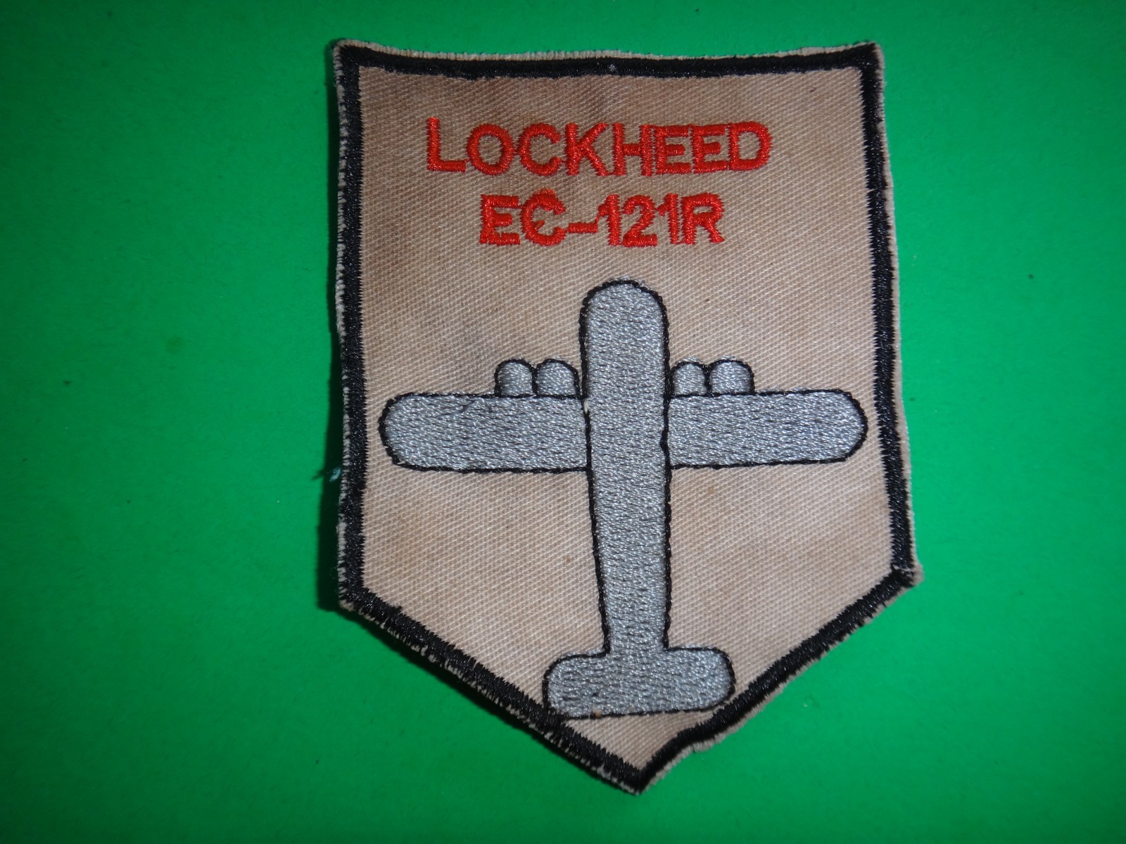 US Air Force LOCKHEED EC-121R WARNING STAR Patch From Vietnam War Era