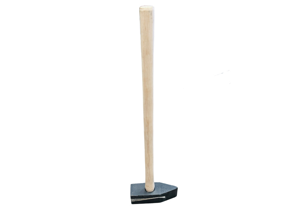 Micon Single Edge Chisel & Square Stone Splitting Hammer - 12 lbs