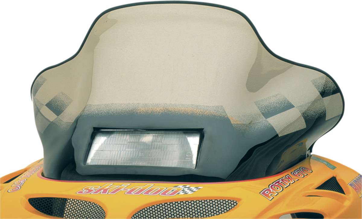 POWERMADD 13130 Cobra Windshield 15.5 Inch Tint Ski Doo MX-Z Formula