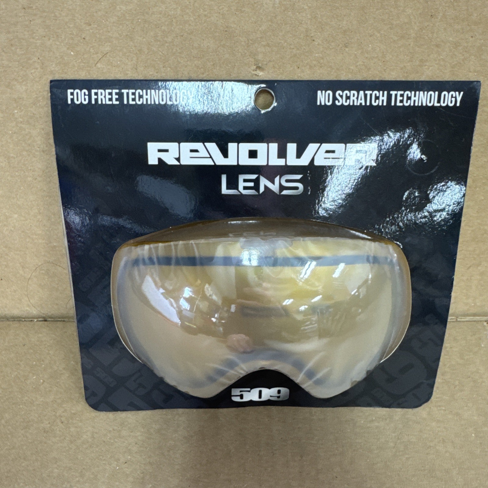New 509 Revolver Lens Yellow Tint REVLEN 17 YL