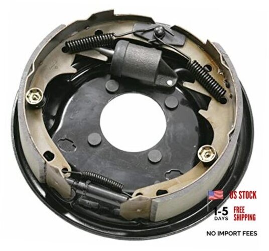 HUSKY TOWING 30785 10'' x 2'' Left Handed Brake Assembly - 3500 lbs. Load