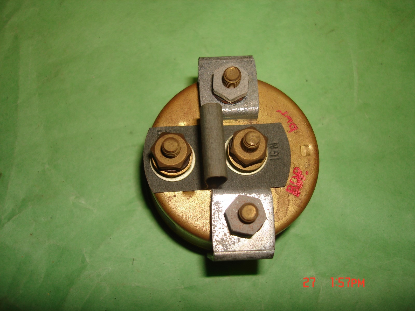 vintage,1955, beech flap position indicator 734-183802