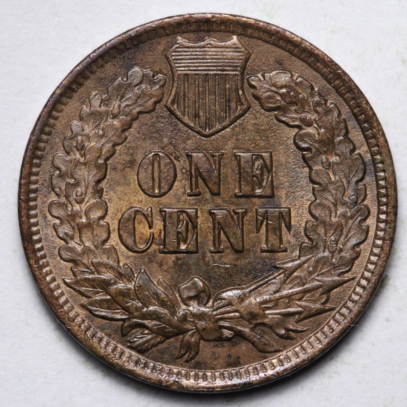 1902 Indian Head Cent Penny UNC *UNCIRCULATED* MS E207 T