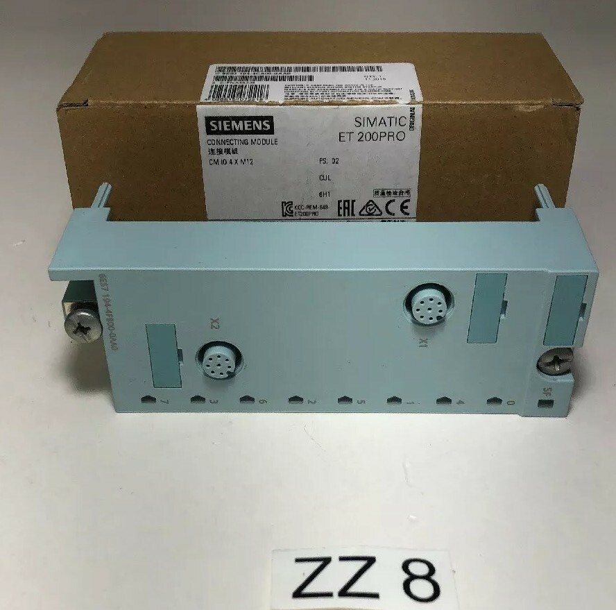 New Siemens 6ES7 194-4CA00-0AA0 Simatic S7 Connection Module *Fast Shipping*