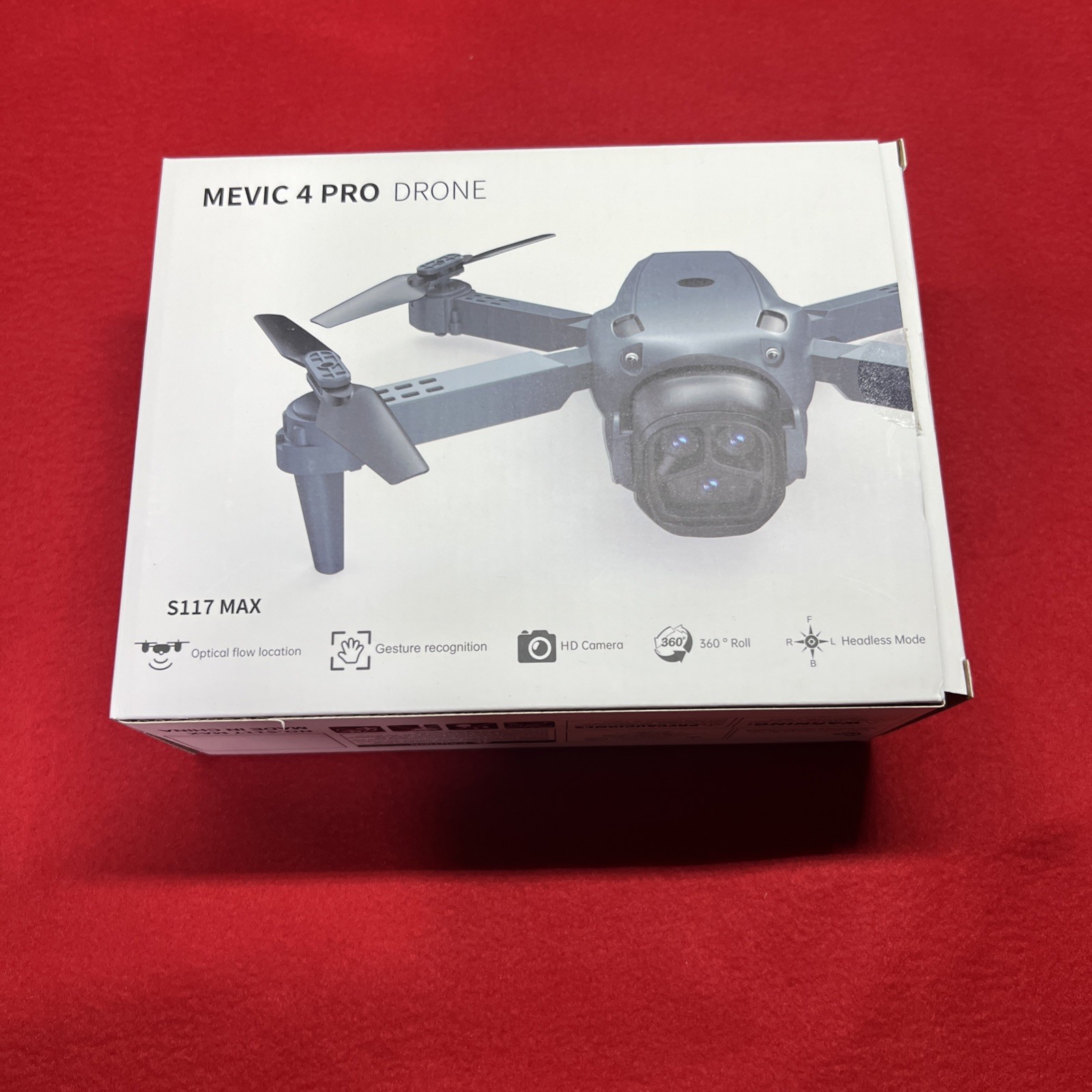 MEVIC 4 PRO Ready to Fly Drone S117 MAX w/ Remote HD Camera Optical Flow