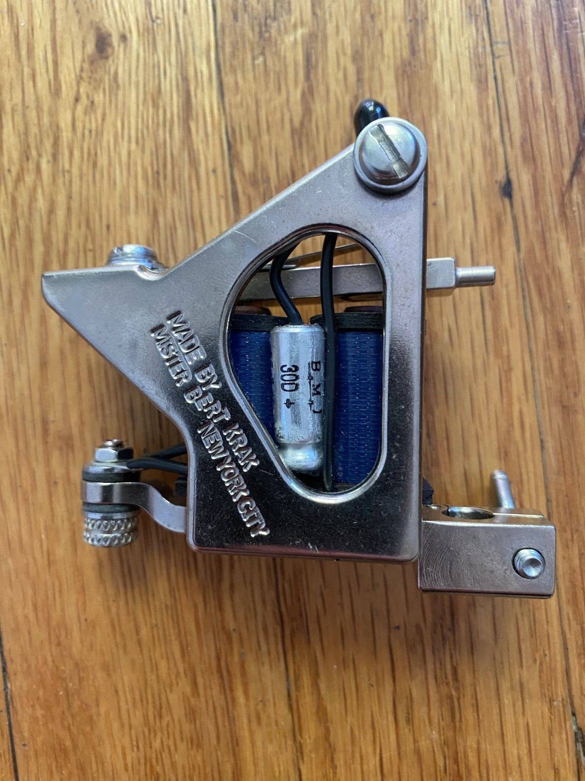 Bert Krak Luckys 2026 Used Tattoo Coil Liner Machine