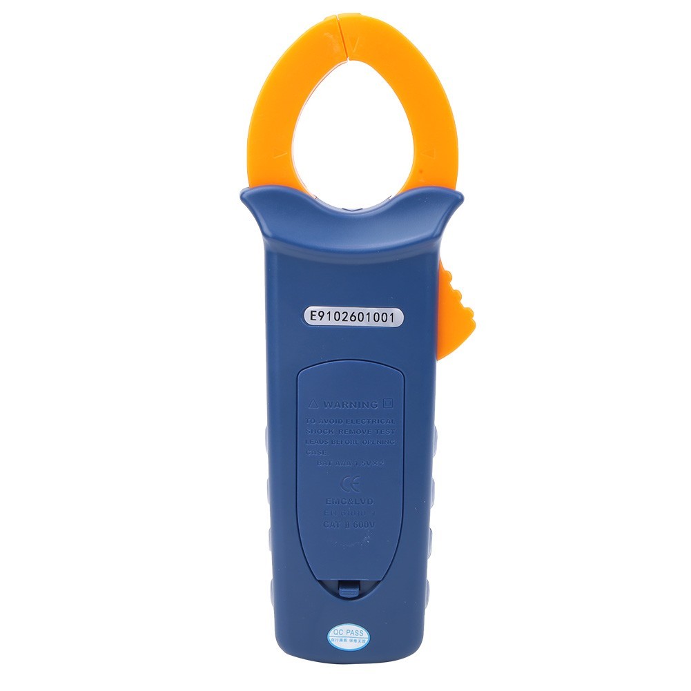 True for rms VC3267+ Clamp Meter with Auto Range Backlight and NCV for