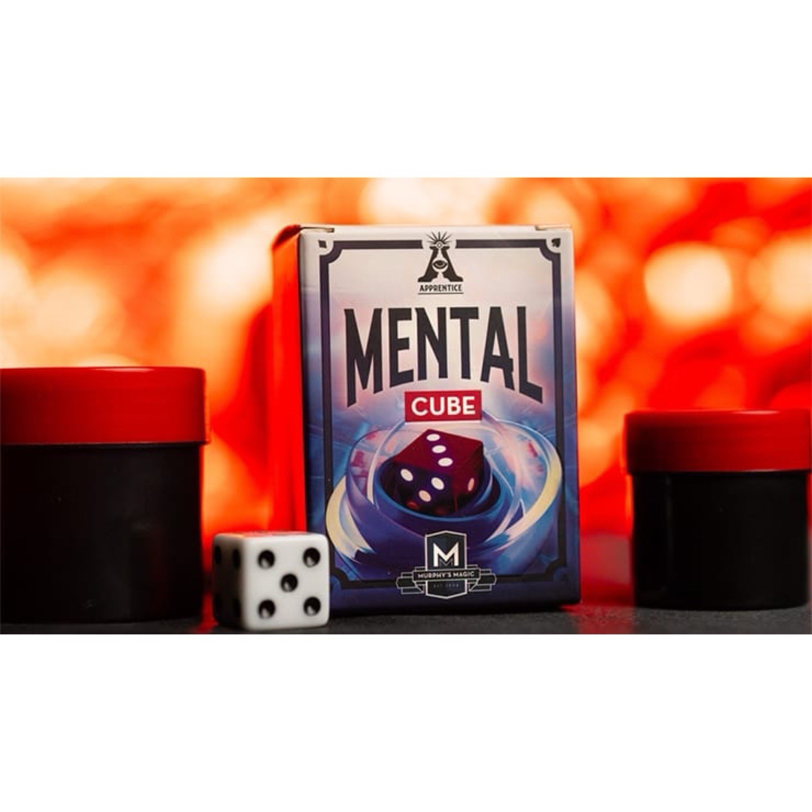 Mental Cube - Easy To Do Mentalism, X-ray Vision Impossible To Detect!