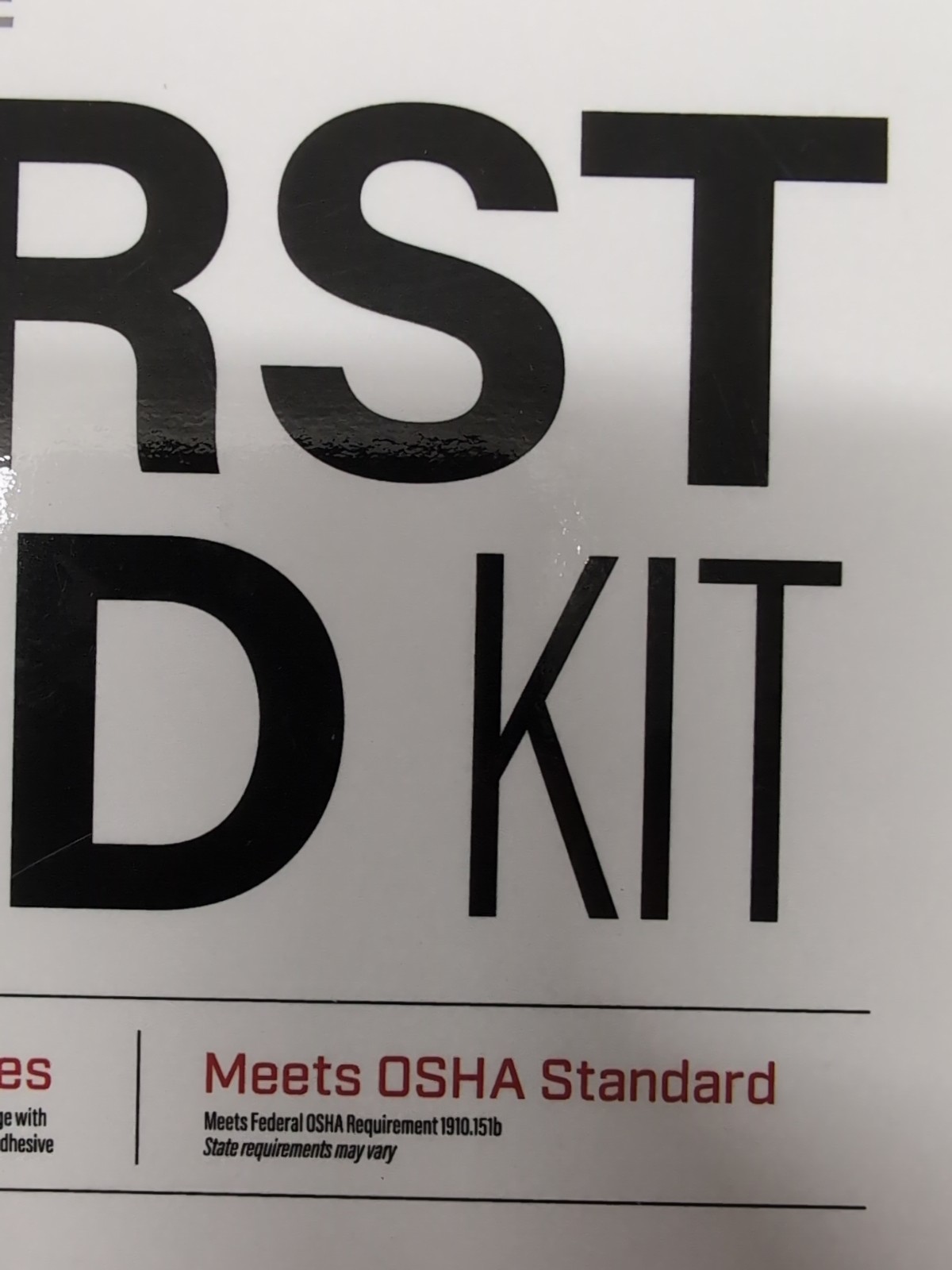 PIP Global Safety Contractor Workplace First Aid Kit 72 Piece Basic 299-AK10H